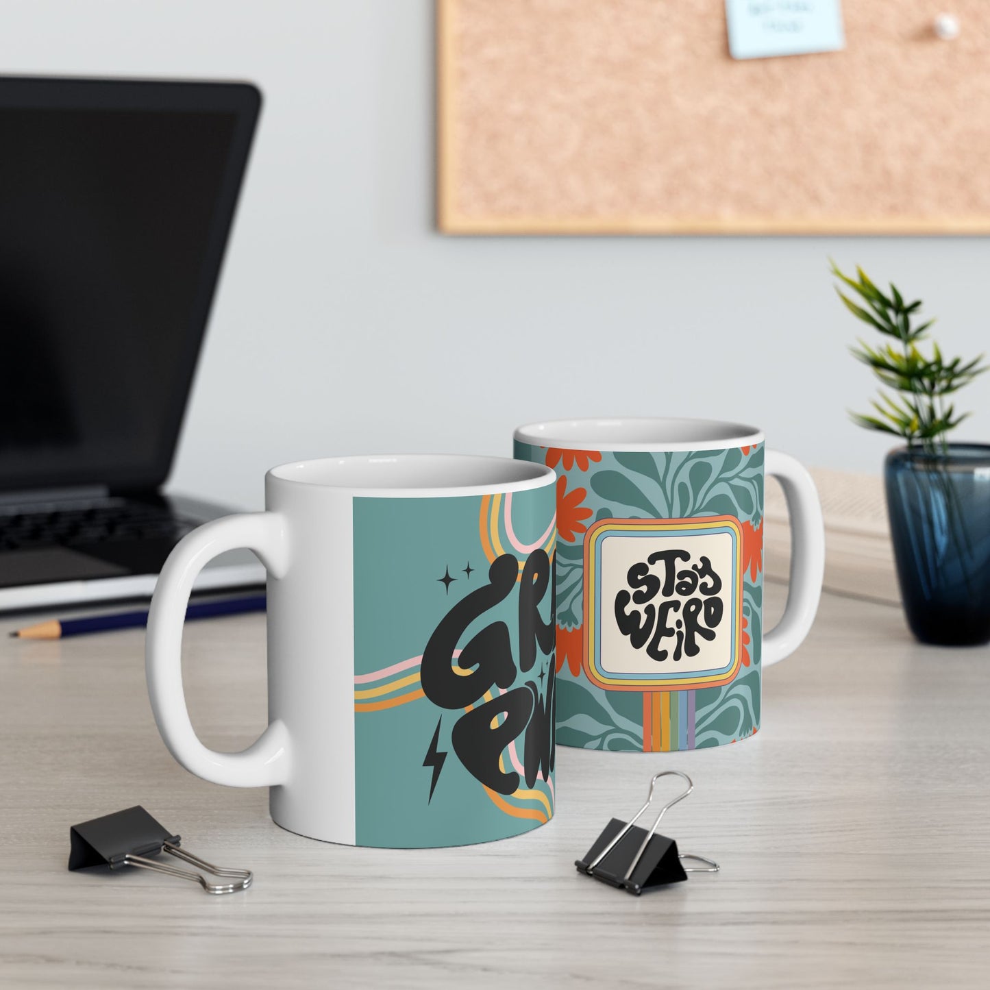Feminist Mug - Girl Power Intersectional Feminist Weirdos unite!
