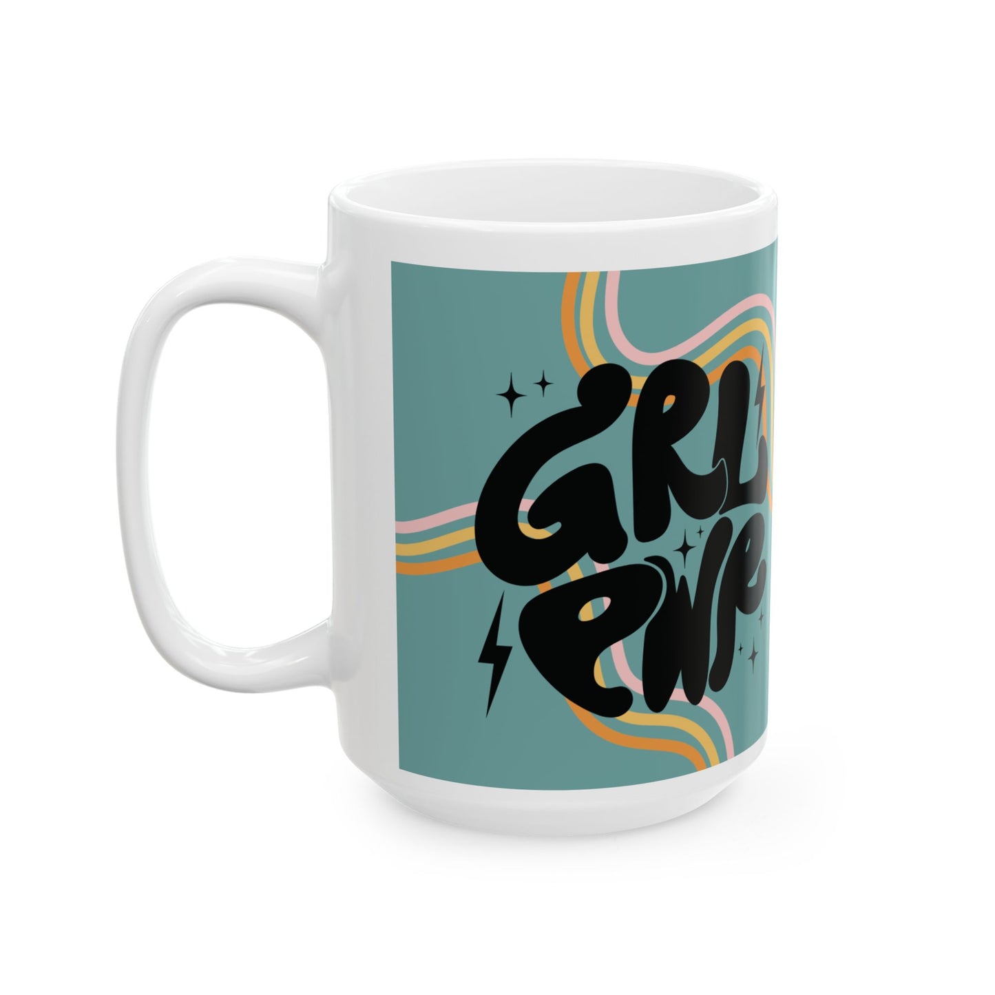 Feminist Mug - Girl Power Intersectional Feminist Weirdos unite!