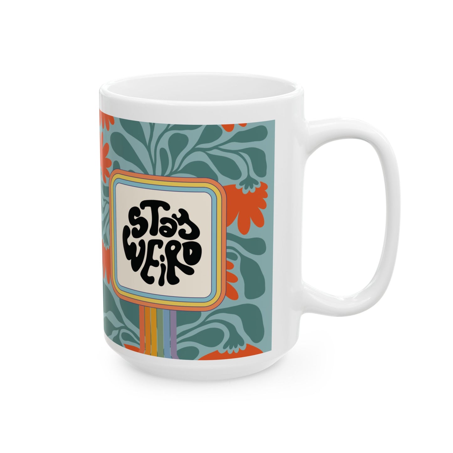 Feminist Mug - Girl Power Intersectional Feminist Weirdos unite!
