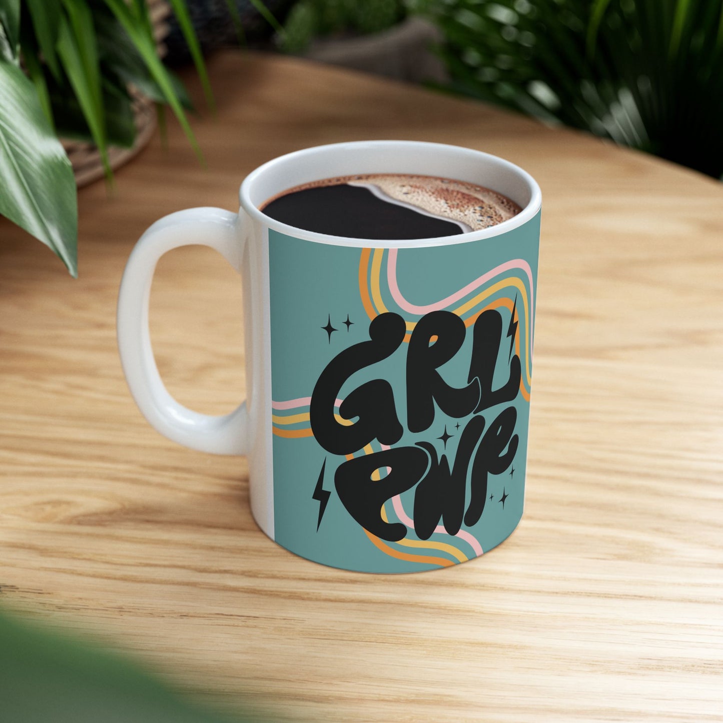 Feminist Mug - Girl Power Intersectional Feminist Weirdos unite!