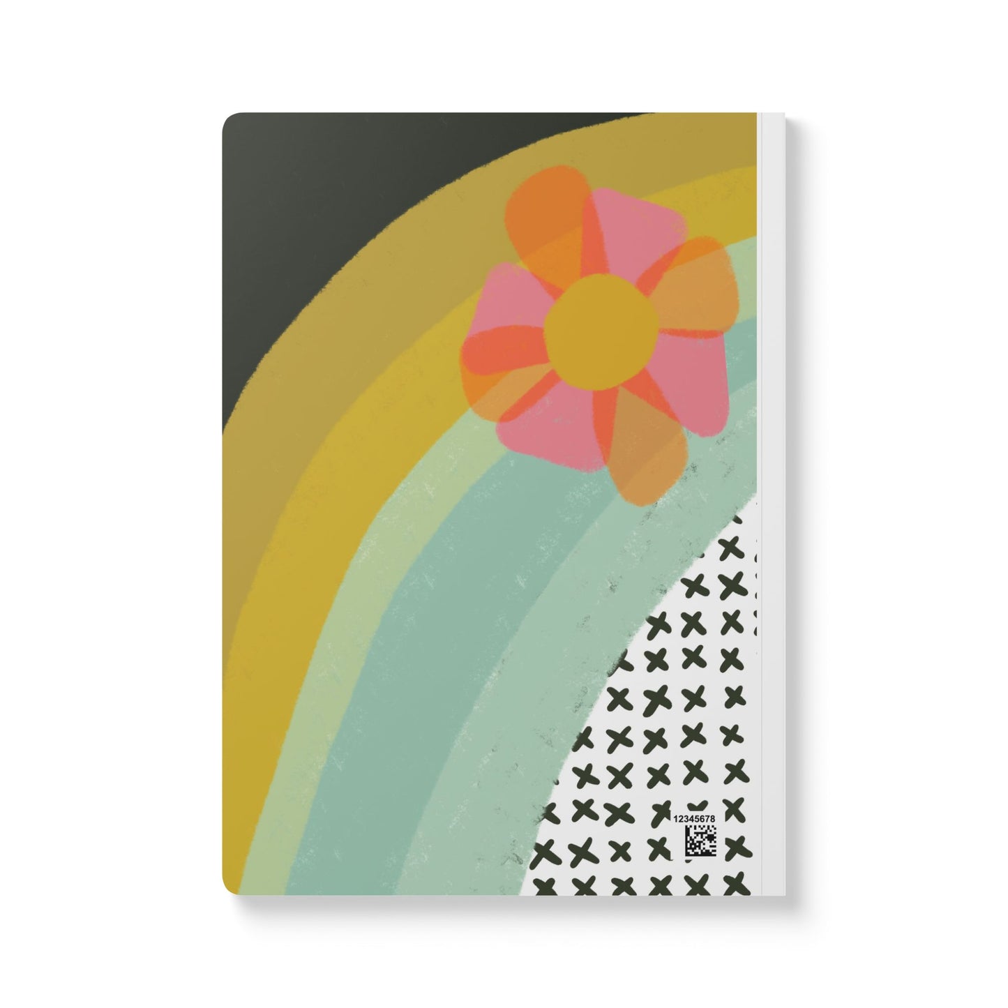 Retro Vibes Softcover Journal - write in style!