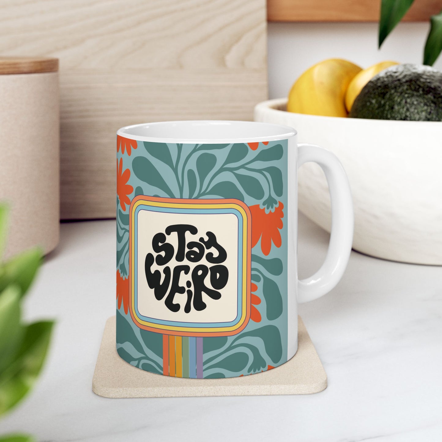 Feminist Mug - Girl Power Intersectional Feminist Weirdos unite!