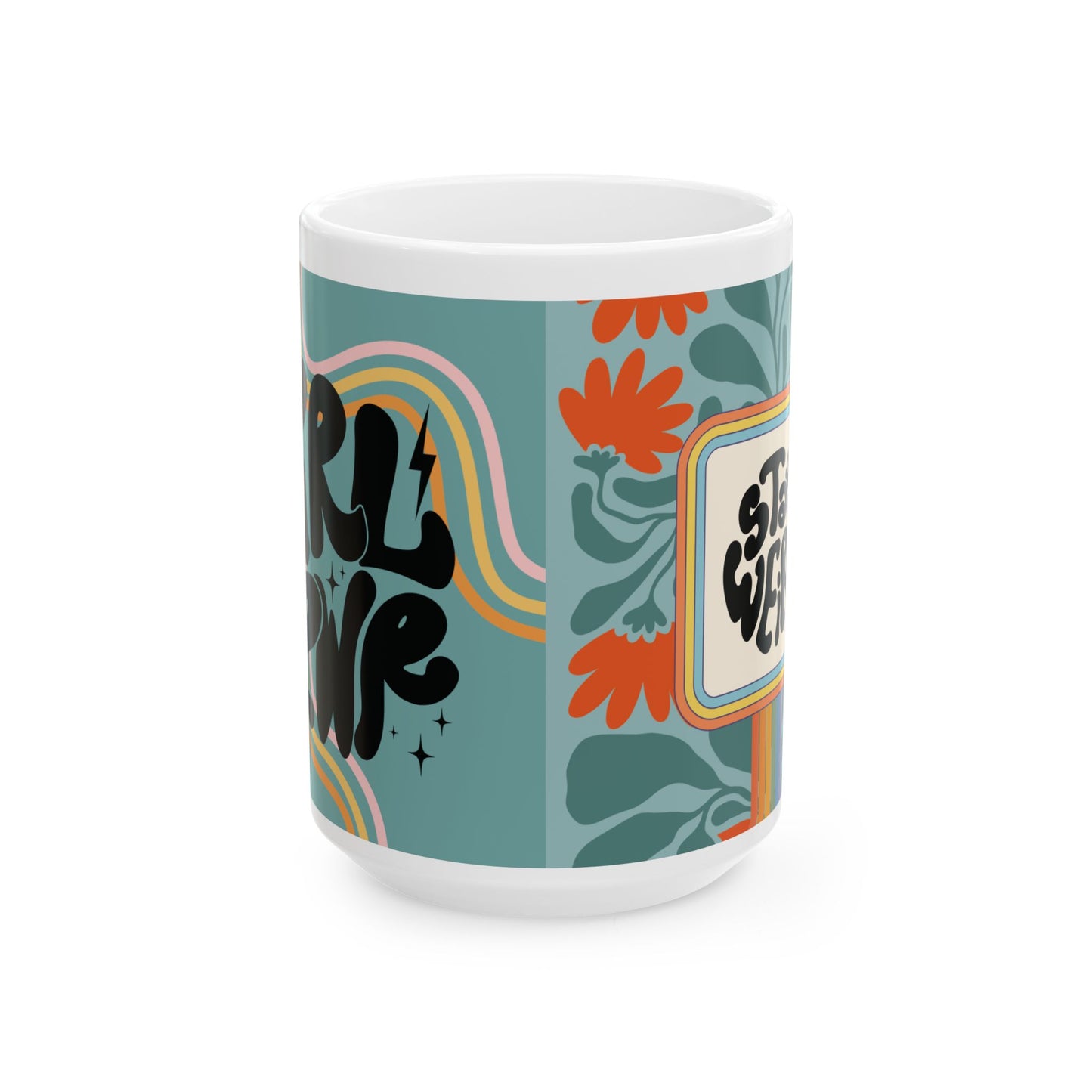 Feminist Mug - Girl Power Intersectional Feminist Weirdos unite!