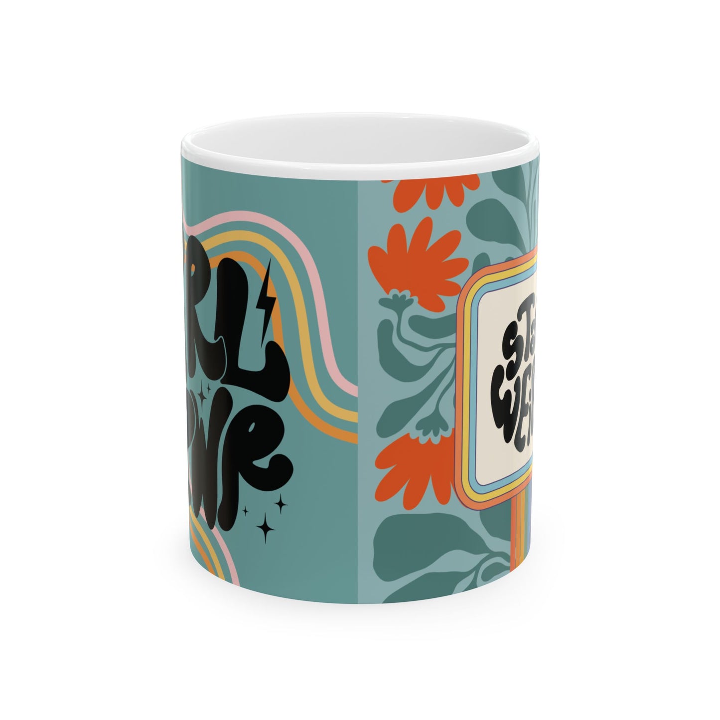 Feminist Mug - Girl Power Intersectional Feminist Weirdos unite!