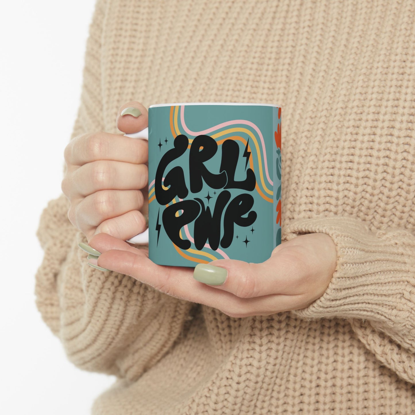 Feminist Mug - Girl Power Intersectional Feminist Weirdos unite!