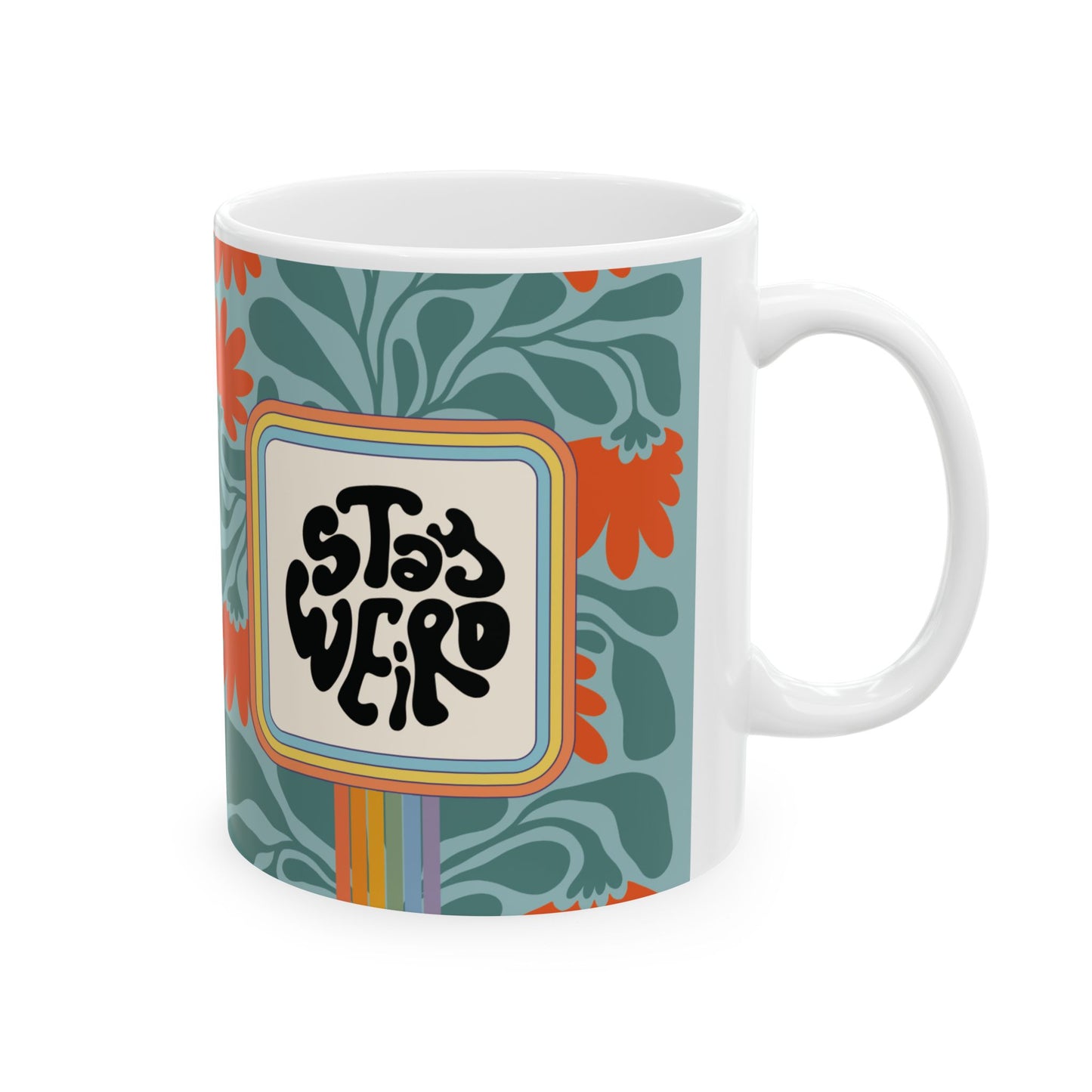 Feminist Mug - Girl Power Intersectional Feminist Weirdos unite!