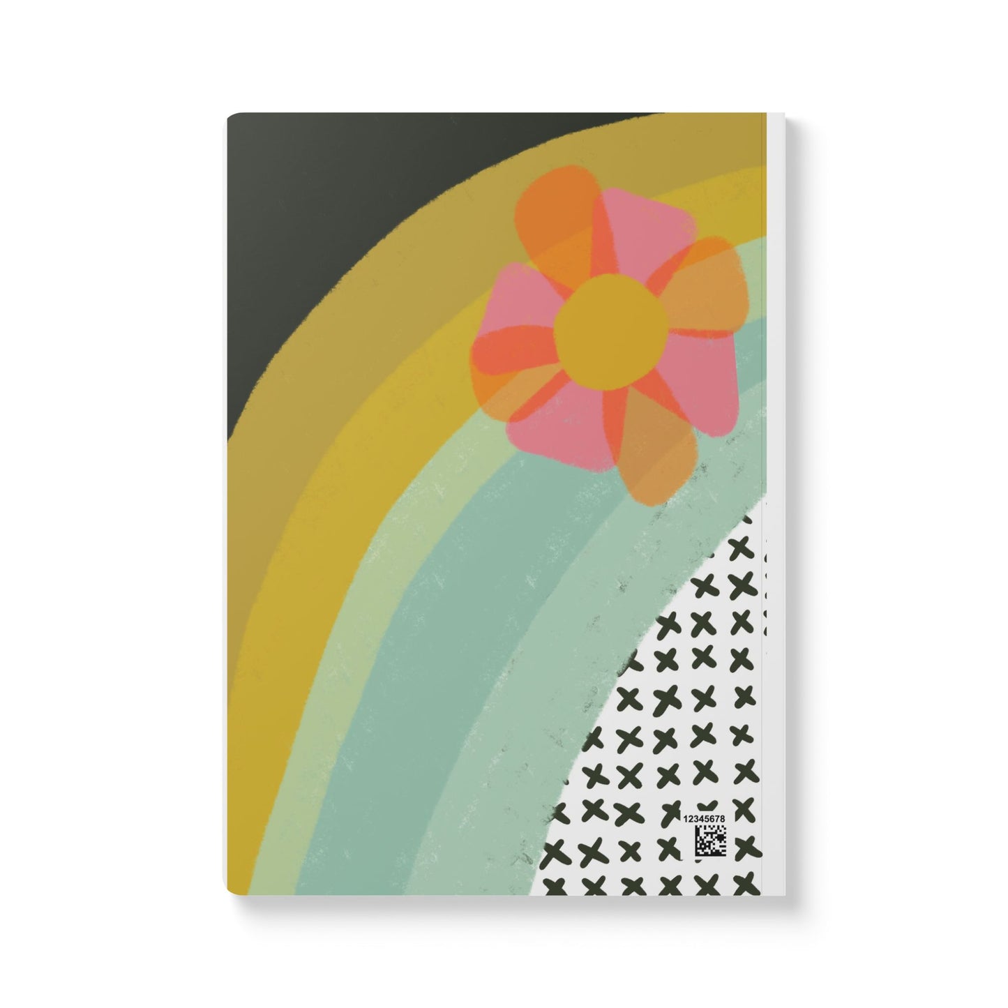 Retro Vibes Softcover Journal - write in style!