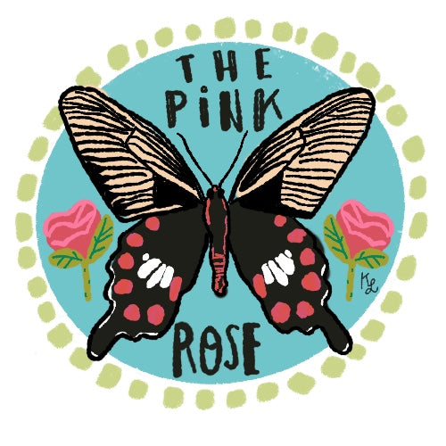 the pink rose